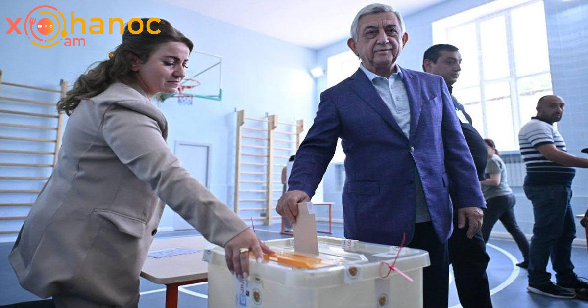 Հանուն ինչ Հայաստանի և ում օգտին է քվեարկել Սերժ Սարգսյանը