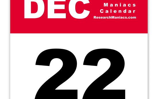 Ինչ իրադարձություններ են տեղի ունեղել այսօր ՝ դեկտեմբերի 22 - ին