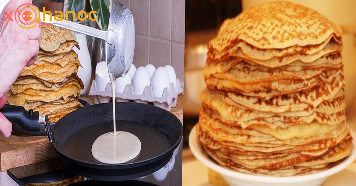 Բլինչիկի լիստերը այս բաղադրատոմսով պատրաստեք, եթե ուզում եք իդեալակն ստացվեն, չպոկվեն, նուրբ և համեղ լինեն