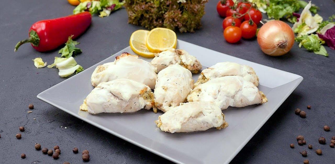 Հավի մսով ռուլետներ միջուկով