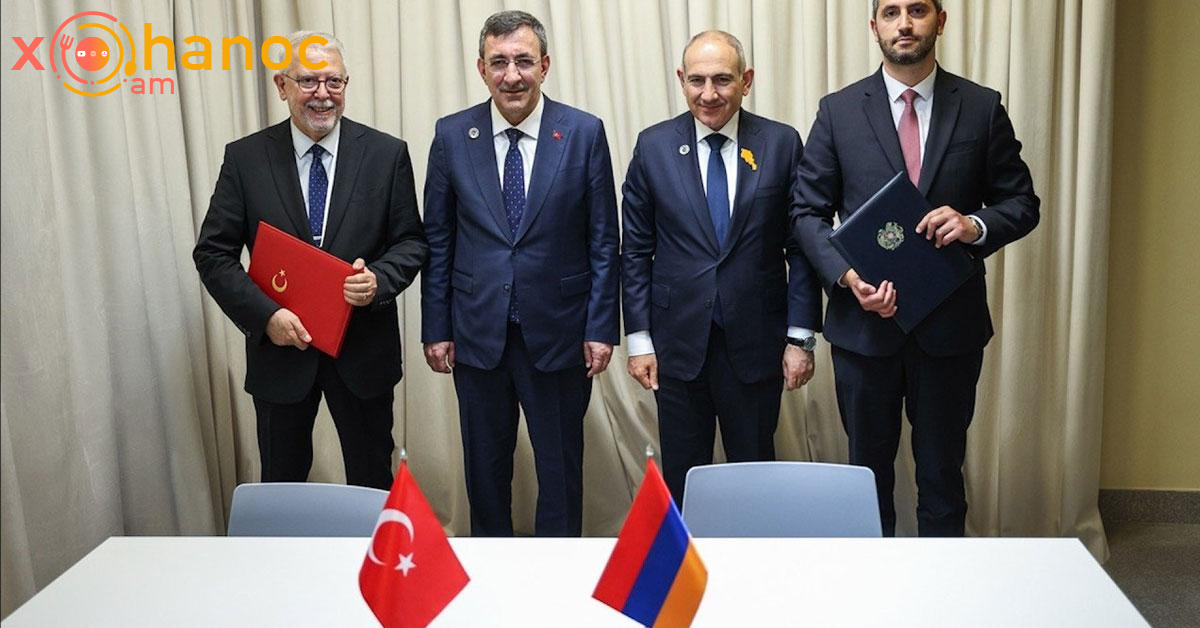 Թուրքիայի և Հայաստանի միջև պատմական արձանագրություն է ստորագրվել