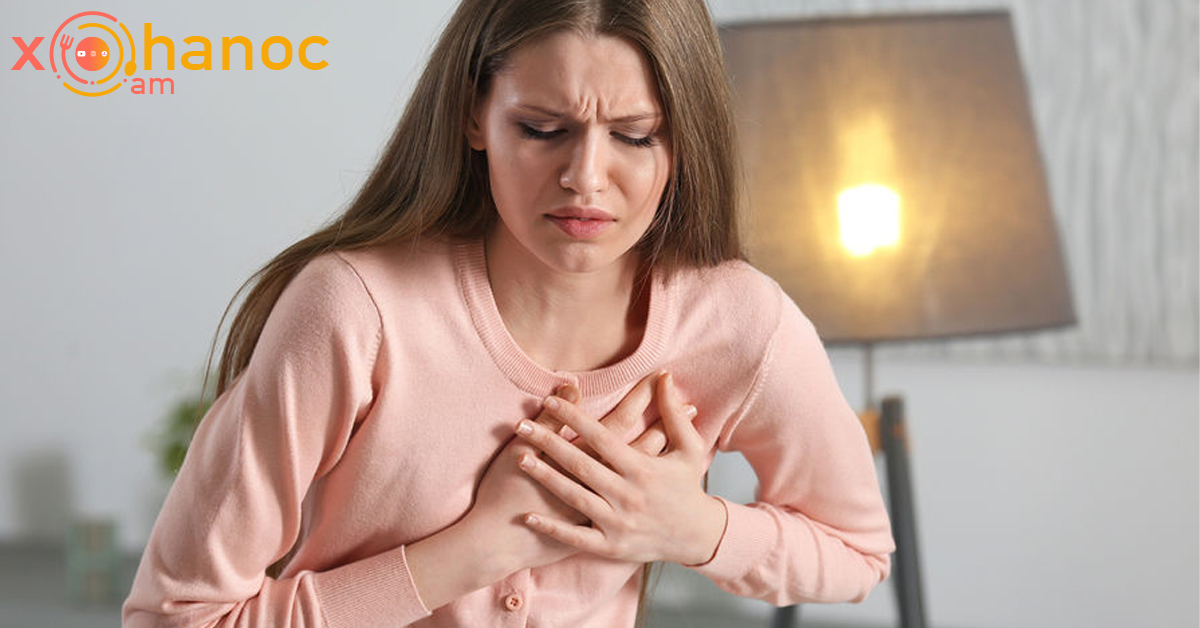 Որո՞նք են կանանց մոտ սրտի կաթվածի ախտանշանները