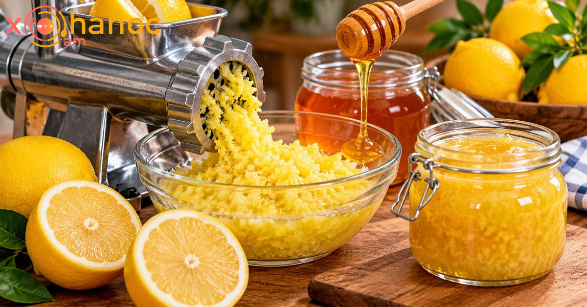2 կիտրոն անցկացրեք մսաղացով, ավելացրեք մեղր․ Տեսեք ինչ օգտակար միջոց է սա 2 կիտրոն անցկացրեք մսաղացով, ավելացրեք մեղր․ Տեսեք ինչ օգտակար միջոց է սա