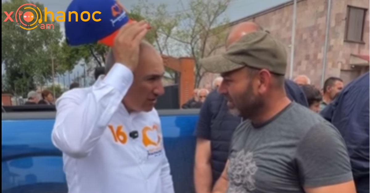«Ձեզ մի խնդրանք ունեմ՝ երեխայի պուպուլի հետ կապված»․ քաղաքացին՝ Փաշինյանին (տեսանյութ)