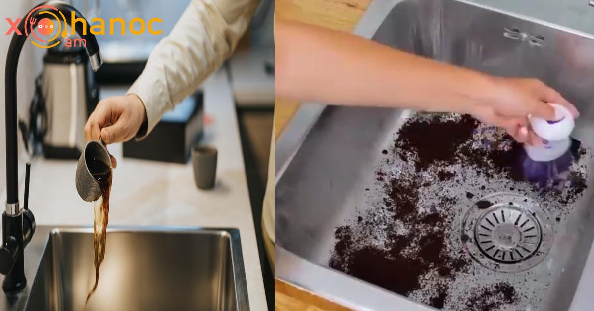 Մի արեք այսպես, հենց սրա պատճառով է լվացարանում խցանում առաջանում