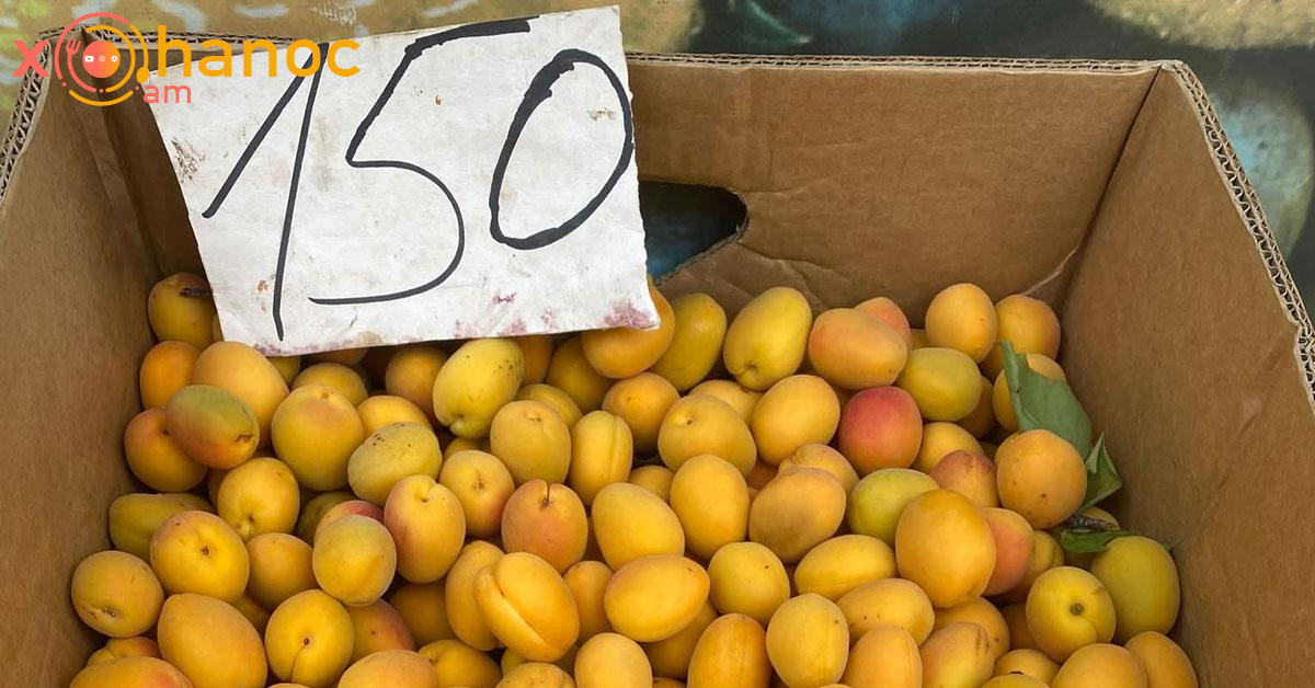 Էժան ծիրան են վաճառում․ Գնացեք և գնեք