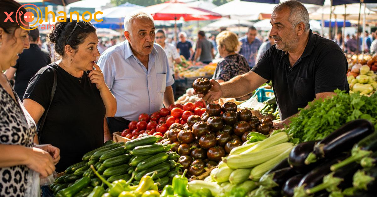 Տեսեք, թե ինչ են վաճառում շուկայում․ Զարմացած են բոլորը