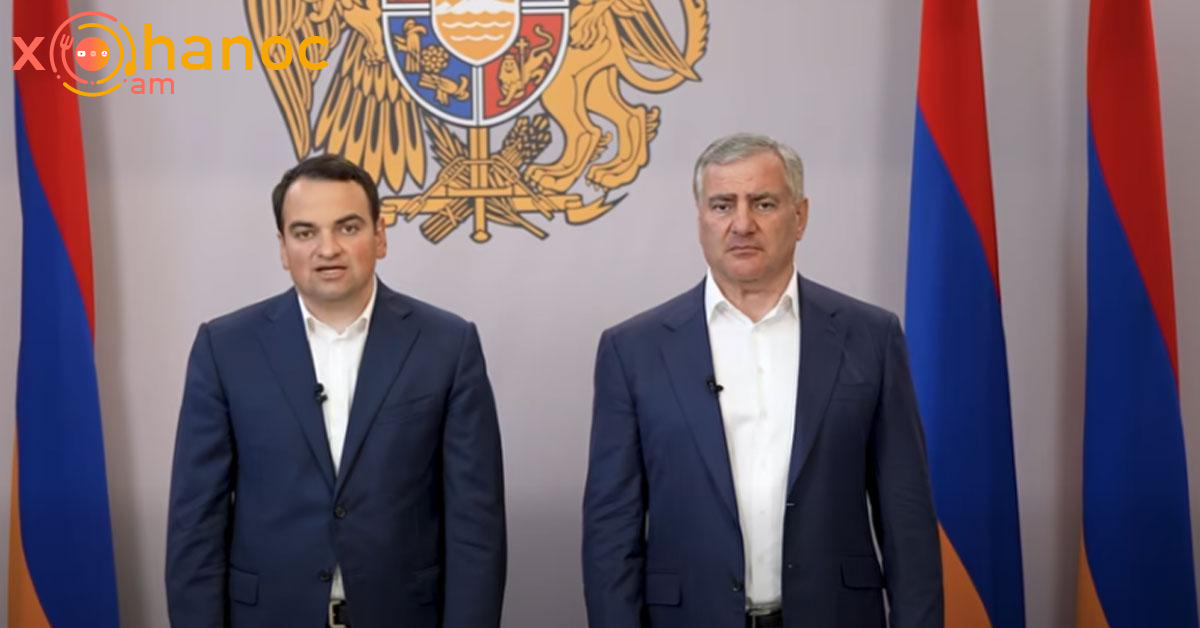 Ուղիղ միացում․ Սամվել Կարապետյանը հայտարարությամբ է հանդես գալիս