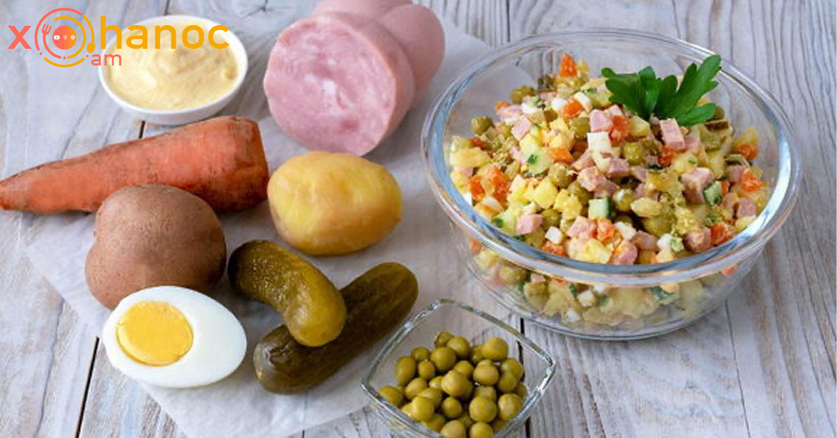 Աղցան «Մայրաքաղաքային»․ ներկայացնում ենք օրիգինալ և ճիշտ բաղադրատոմսը