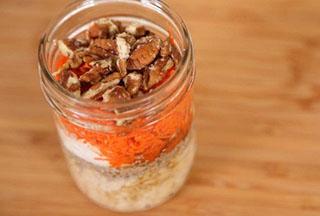 Նախաճաշ, որը պատրաստվում է քնած ժամանակ