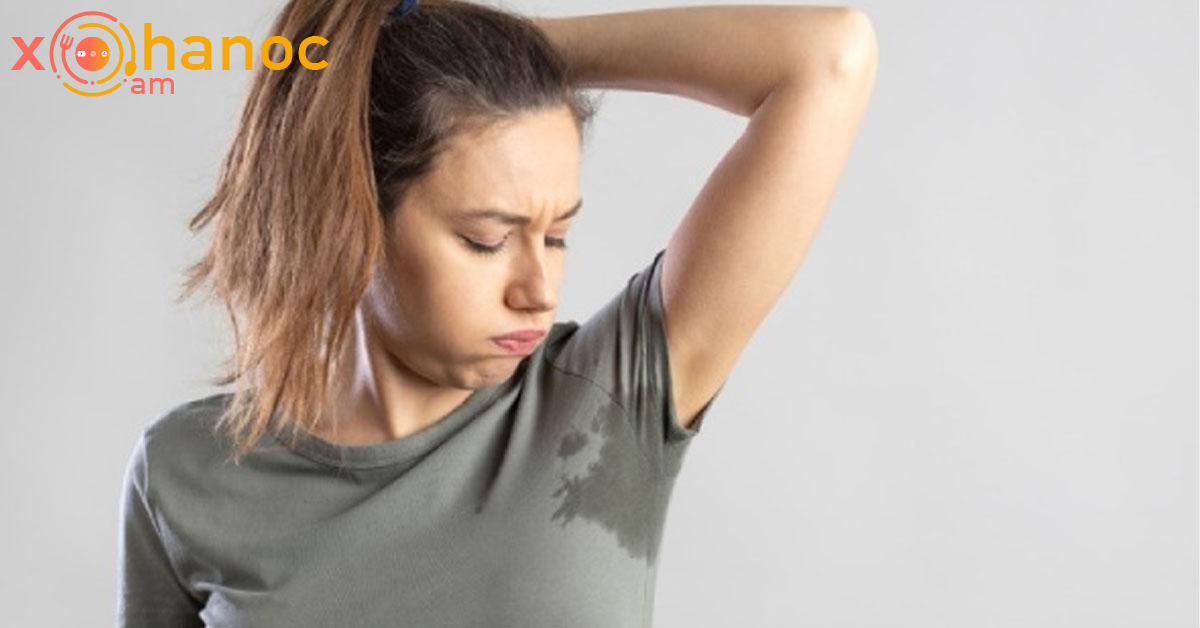 Ահա պատճառը, թե ինչու են թևատակերը քրտնում