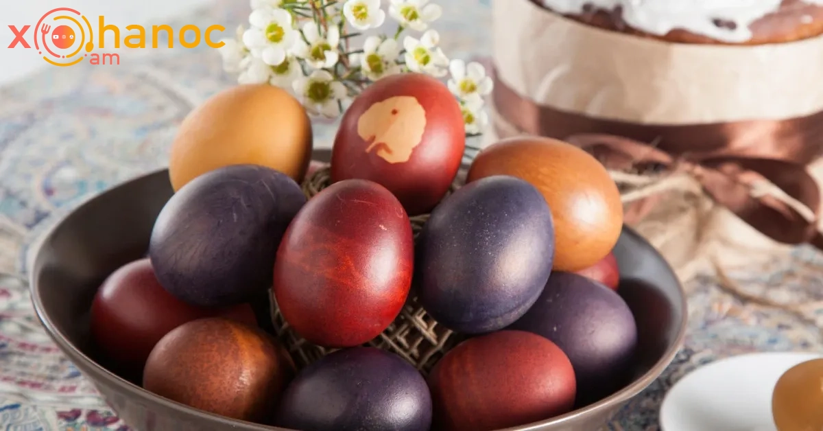 Այս տարի Զատիկին ձուն այս գույնի չներկեք, չի կարելի