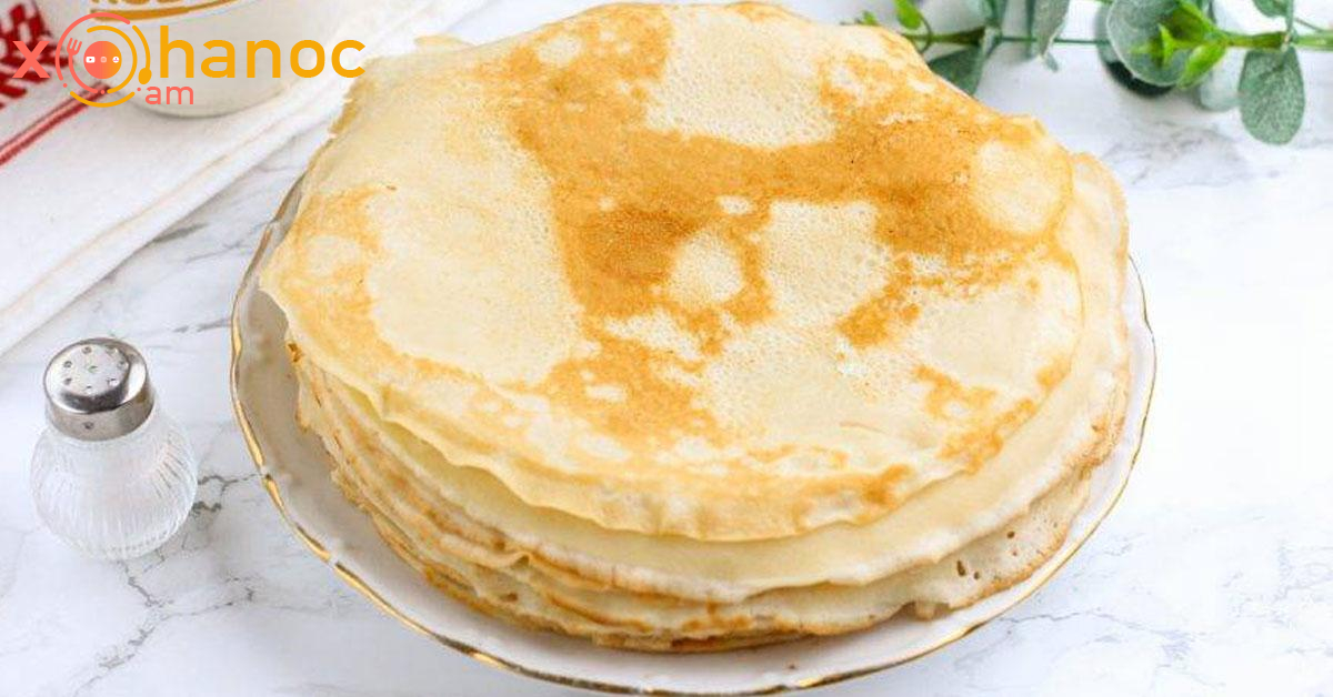 Որպեսզի բլինչիկի լիստերը ստացվեն բարակ և չփոկվեն, այս բաղադրատոմսով պատրաստեք Որպեսզի բլինչիկի լիստերը ստացվեն բարակ և չփոկվեն, այս բաղադրատոմսով պատրաստեք