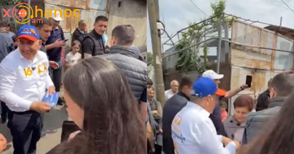 Չէ, ես քեզ եմ ուզում. Կինը Նիկոլ Փաշինյանին (տեսանյութ)
