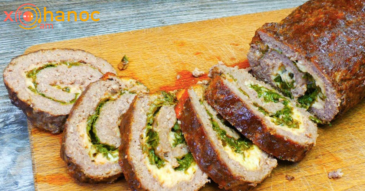 Նոր տարվա ռուլետ ՝ աղացած մսով․ Բաղադրատոմս, որը կզարդարի ձեր սեղանը