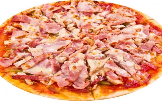 Ինչպես պատրաստել բեկոնով պիցցա