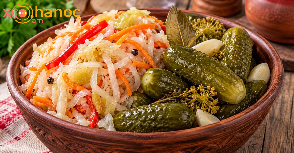 Ի՞նչ հիվանդության դեմ են օգտագործում թթու կաղամբն ու վարունգը Ի՞նչ հիվանդության դեմ են օգտագործում թթու կաղամբն ու վարունգը