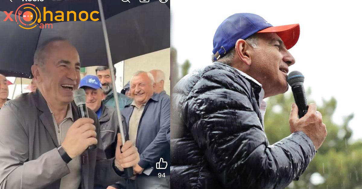 Մարդ կա՝ ելել է աշխարհի շալակը, մարդ էլ կա՝ աշխարհն է շալակած տանում
