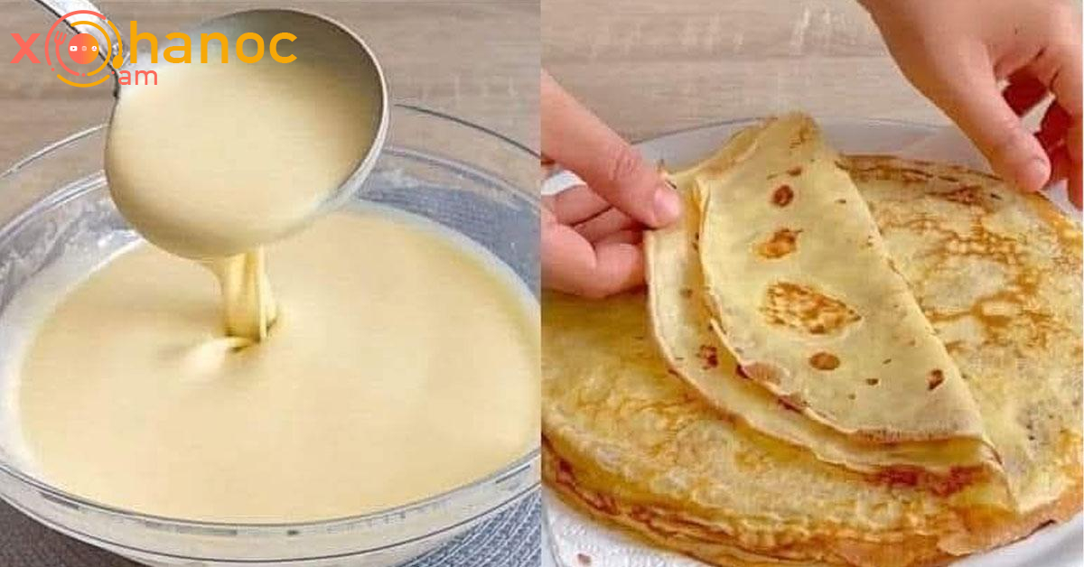 Բլինչիկի լիստերը այս բաղադրատոմսով կպատրաստեք և այն ոչ միայն ամենահամեղը կլինի, նաև չի փոկվի և հեշտ կփաթաթվի