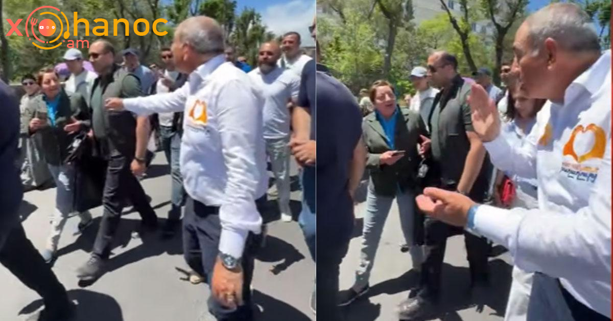 Հերթական միջադեպը․ Փաշինյանն ու տիկինը վիճում են (տեսանյութ)