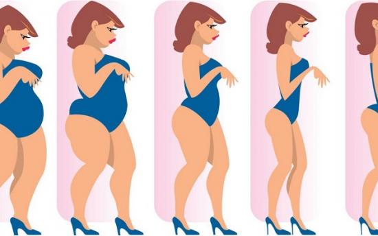 Մեկ ամսում նիհարեք 15 կիլոգրամ