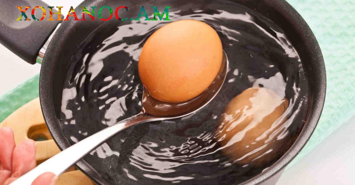 Մենք այսքան ժամանակ սխալ ենք ձուն խաշել. Հարկավոր է ջրի մեջ մի փոքր լիմոնի հյութ լցնել. Ահա թե ինչու