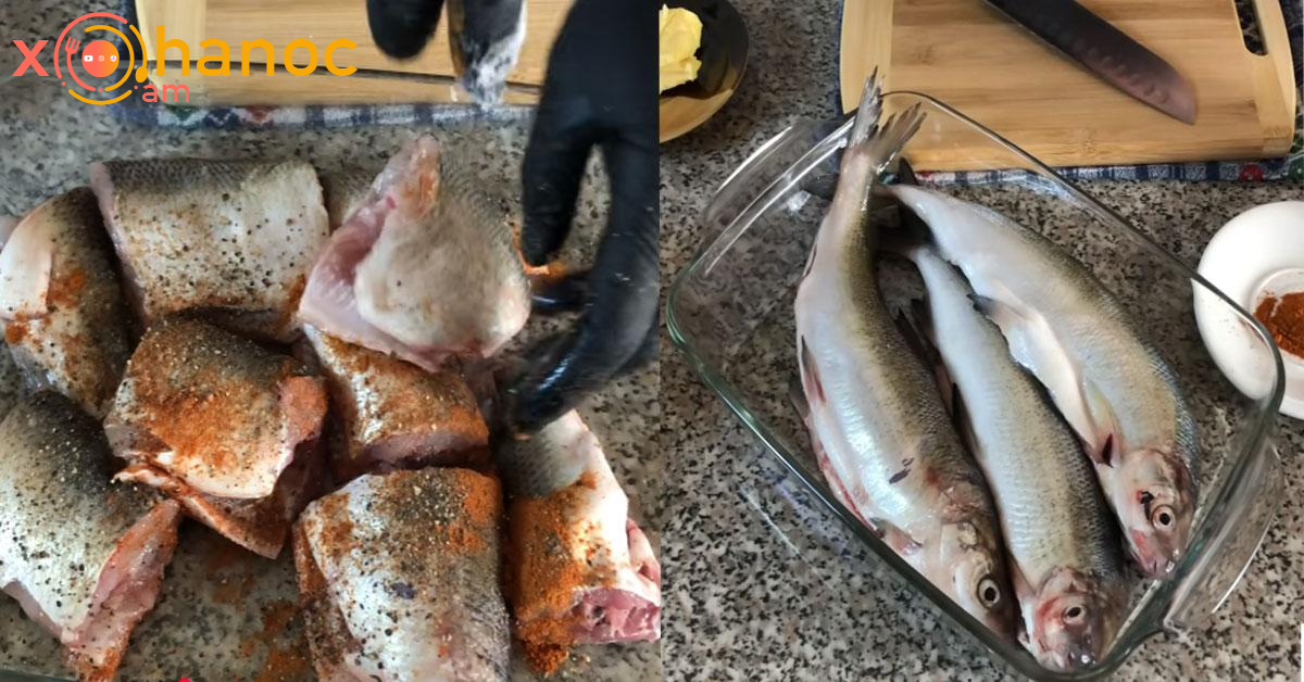 Եթե պատրաստում եք սիգա ձուկ, ուրեմն այս բաղադրատոմսով․ Այն կստացվի Զատիկի սեղանի ամենայուրահատուկ ուտեստը