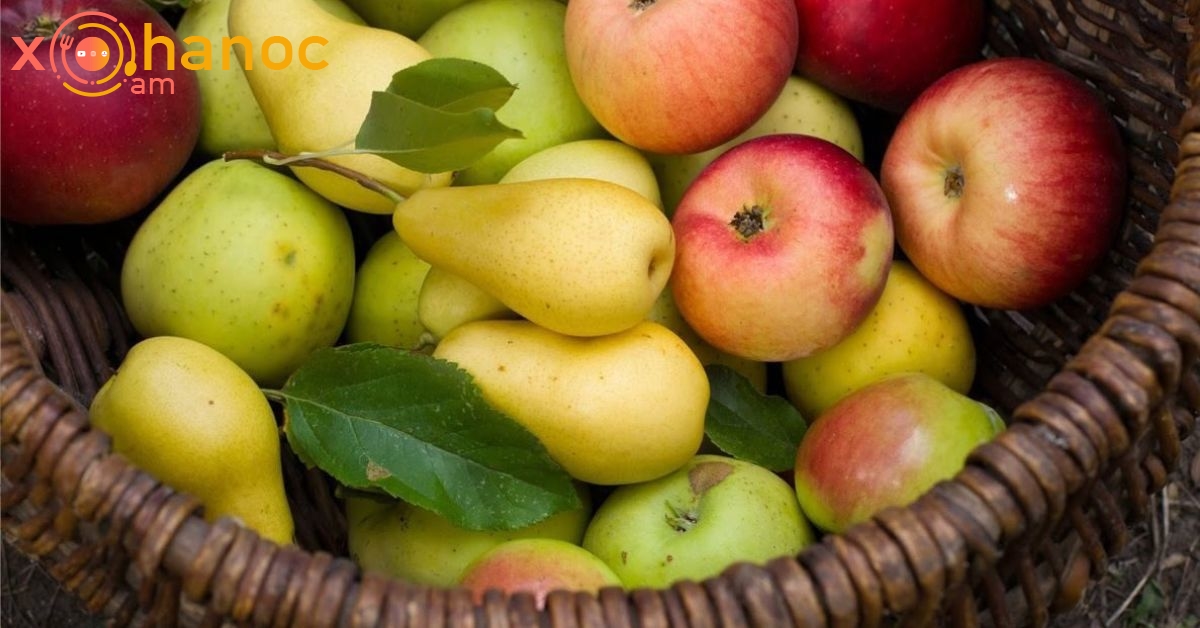 Ինչն է ավելի առողջ՝ խնձորը թե տանձը. որն է ավելի լավ ընտրել առողջության համար