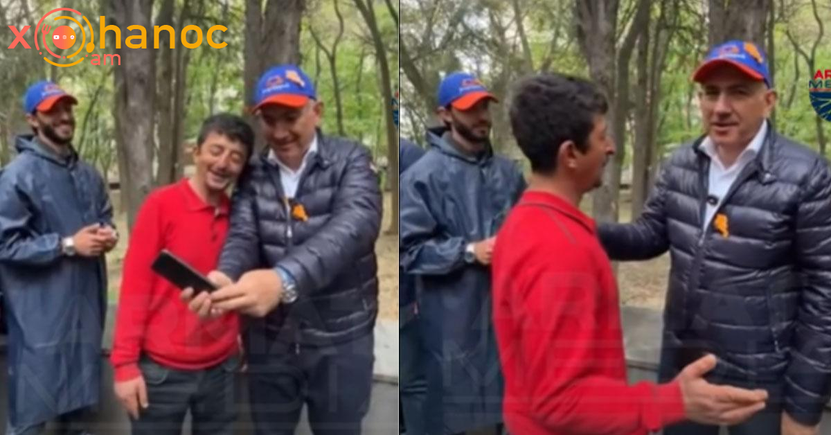 15 հատ ձեն ունես, էդ հարցը կլուծես էլի, կյանքս․ քաղաքացին՝ Փաշինյանին