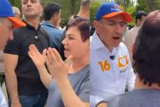 Տեսեք Փաշինյանը ինչպես պատասխանեց այն կնոջը, ով ասեց ՝ հա′մ զոհ տվիր, հա′մ հող (տեսանյութ)