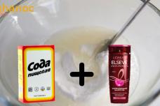 Սոդան խառնեք շամպունի հետ և կապշեք, երբ տեսնեք ինչ է կատարվում ձեր մազերի հետ