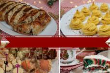 Ամանորյա մենյու հատուկ Ձեր համար, որը կօգնի արագ ձևավորել տոնական սեղանը