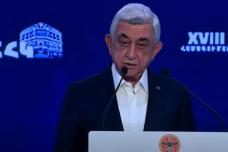Սերժ Սարգսյանը հայտարարությամբ է հանդես եկել․ Տեսանյութ