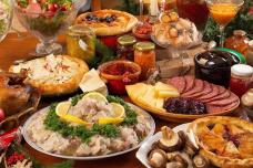 Ինչ մթերք պարտադիր պետք է լինի սեղանին ՝ Նոր տարվա գիշերը