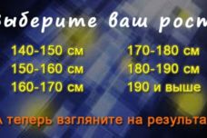 Որքա՞ն է հասակդ․ Պատասխանդ շատ բան կբացահայտի քո անձի մասին