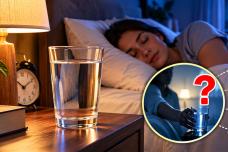 Քնելուց առաջ միշտ մեկ բաժակ ջուր եմ դնում մահճակալի մոտ․ Ահա պատճառը, դու նույնպես այդպես արա