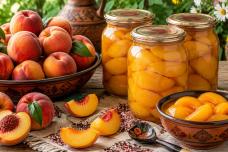 Դեղձը ձմռան համար պահպանեք այս տարբերակով, սա նորություն է