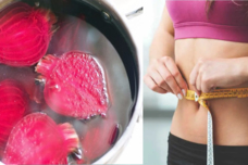 Բազուկ և տաք ջուր՝ մինուս 1 կգ մեկ գիշերվա ընթացքում