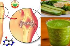 Միզաթթվի բյուրեղներից ազատվելու համար խմեք այս հյութը՝ օրական 2 անգամ