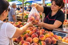 Զարմանքից կապշեք, երբ տեսնեք ինչ արժե 1 կգ դեղձ, գինը կտրուկ փոխվել է