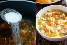 Խոհարարը ասել է, թե ինչ անենք, երբ ապուրը աղի է ստացվում
