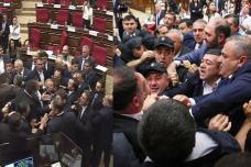 Տեսեք՝ իրականում ինչից սկսվեց այսօրվա ԱԺ-ում տեղի ունեցած ծեծկռտուքը․ տեսանյութ