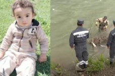 Ցավալի լուր․ Փրկարարները Մարմարիկ գետում հայտնաբերել են 2-ամյա Տիգրանի դին