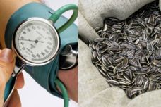 Սովորական արևածաղկի միջոցով իջեցրեք բարձր ճնշումը