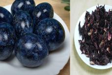 Զատիկի ձվերի գույնը կլինի այսես գեղեցիկ, եթե այս տերևով խաշեք