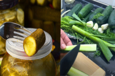 Սա թթու վարունգի բաղադրատոմս է, որը պատրաստվում է ընդամենը 5 րոպեում