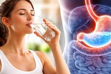 Տեսեք ինչ է տեղի ունենում ձեր ստամոքսի հետ, երբ ամեն անգամ սոված փորին ջուր եք խմում