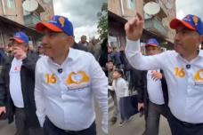Տաշիրցին պատշգամբից գոռաց՝ «Ուժեղ Հայաստան» և տեսեք Փաշինյանը ինչպես արձագանքեց․ Տեսանյութ