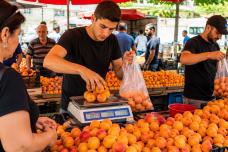 Շատ էժան է․ տեսեք, թե ինչ գնով են այստեղ ծիրան վաճառում․ ես միշտ այստեղից եմ գնում