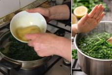 Սպանախը եփելուց, երբեք չեմ խաշում․ Դիտեք սպանախի ճիշտ պատրաստման եղանակը